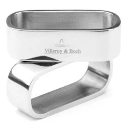 Villeroy & Boch V&B - Daily Line Napkin Ring Set 2pce