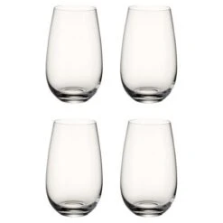 Villeroy & Boch V&B - Entree Tumbler 600ml Set 4pce