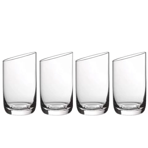 Villeroy & Boch V&B - NewMoon Tumbler Set 4pce 260ml 3 Villeroy & Boch V&B - NewMoon Tumbler Set 4pce 260ml