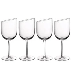 Villeroy & Boch V&B - NewMoon Red Wine Goblet Set 4pce