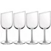 Villeroy & Boch V&B - NewMoon White Wine Goblet Set 4pce 300L -Villeroy & Boch 587970 Large