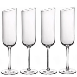 Villeroy & Boch V&B - NewMoon Champagne Flute Set 4pce 170ml
