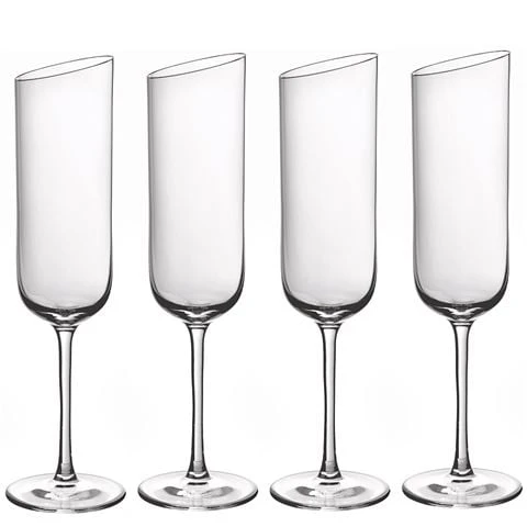 Villeroy & Boch V&B - NewMoon Champagne Flute Set 4pce 170ml 3 Villeroy & Boch V&B - NewMoon Champagne Flute Set 4pce 170ml