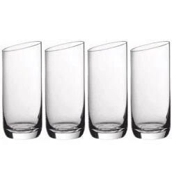 Villeroy & Boch V&B - NewMoon Longdrink Tumbler Set 4pce 370ml