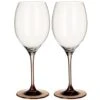 Villeroy & Boch V&B - Manufacture Glass Bordeaux Goblet Set 2pce
