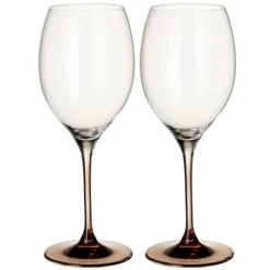 Villeroy & Boch V&B - Manufacture Glass Bordeaux Goblet Set 2pce