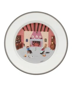 Villeroy & Boch Design Naif Salad Plate By The Fireside