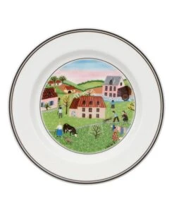 Villeroy & Boch Design Naif Bread And Butter Plate Spring Morning