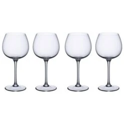 Villeroy & Boch V&B - Purismo Full Bodied Red Wine Goblet Set 4pce