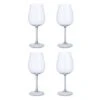 Villeroy & Boch V&B - Purismo Intricate & Delicate Red Wine Goblet Set 4pce -Villeroy & Boch 894425 Large