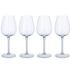 Villeroy & Boch V&B - Purismo Fresh & Light White Wine Goblet Set 4pce