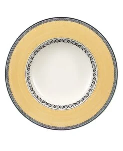 Villeroy & Boch Audun Fleur Rim Soup Bowl