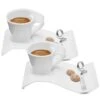 Villeroy & Boch New Wave Caffe Set Of 2 Espresso Cups And Saucers -Villeroy & Boch 924688 fpx