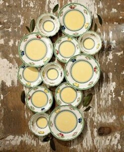 Villeroy & Boch French Garden Premium Porcelain Salad Plate -Villeroy & Boch 9448462 fpx