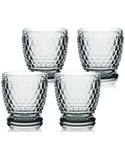 Villeroy & Boch Ston Double Old-Fashioned Set Of 4 -Villeroy & Boch 9718642 fpx